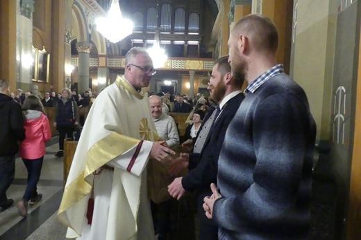 Liturgia Wielkiego Czwartku w katedrze św. Mikołaja w Bielsku-Białej - 2022