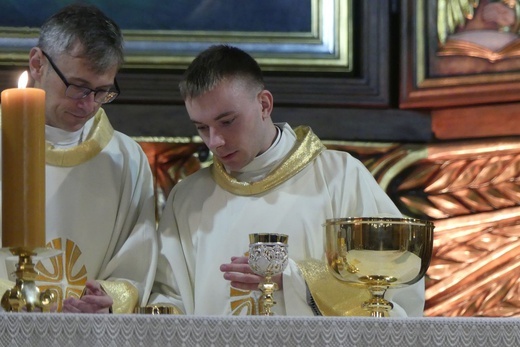 Liturgia Wielkiego Czwartku w katedrze św. Mikołaja w Bielsku-Białej - 2022