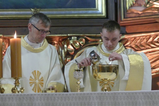 Liturgia Wielkiego Czwartku w katedrze św. Mikołaja w Bielsku-Białej - 2022