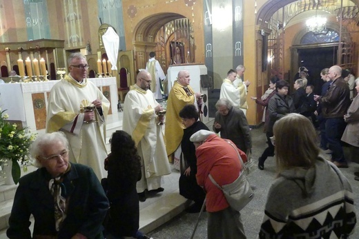 Liturgia Wielkiego Czwartku w katedrze św. Mikołaja w Bielsku-Białej - 2022