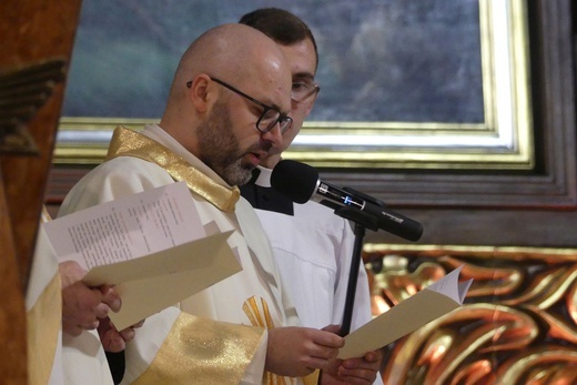 Liturgia Wielkiego Czwartku w katedrze św. Mikołaja w Bielsku-Białej - 2022