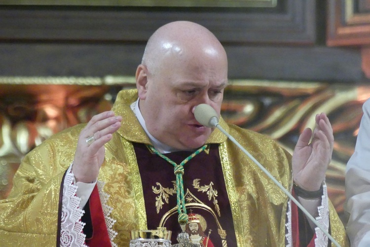 Liturgia Wielkiego Czwartku w katedrze św. Mikołaja w Bielsku-Białej - 2022