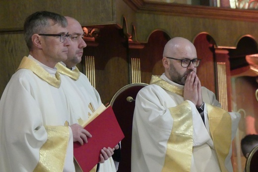 Liturgia Wielkiego Czwartku w katedrze św. Mikołaja w Bielsku-Białej - 2022