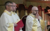 Liturgia Wielkiego Czwartku w katedrze św. Mikołaja w Bielsku-Białej - 2022