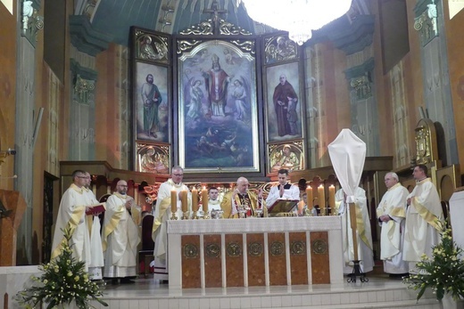 Liturgia Wielkiego Czwartku w katedrze św. Mikołaja w Bielsku-Białej - 2022