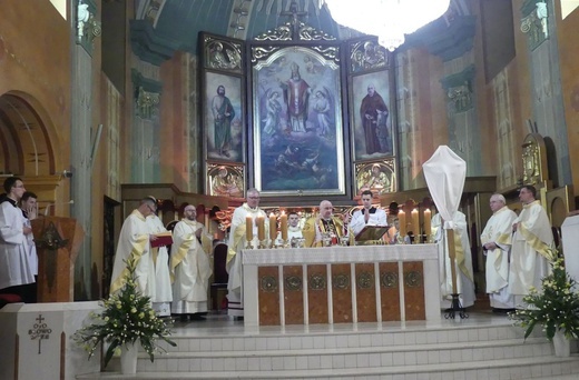 Liturgia Wielkiego Czwartku w katedrze św. Mikołaja w Bielsku-Białej - 2022