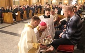 Liturgia Wielkiego Czwartku w katedrze św. Mikołaja w Bielsku-Białej - 2022