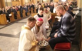 Liturgia Wielkiego Czwartku w katedrze św. Mikołaja w Bielsku-Białej - 2022