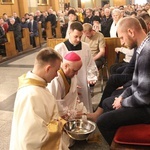 Liturgia Wielkiego Czwartku w katedrze św. Mikołaja w Bielsku-Białej - 2022