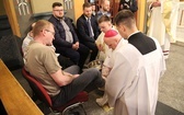 Liturgia Wielkiego Czwartku w katedrze św. Mikołaja w Bielsku-Białej - 2022