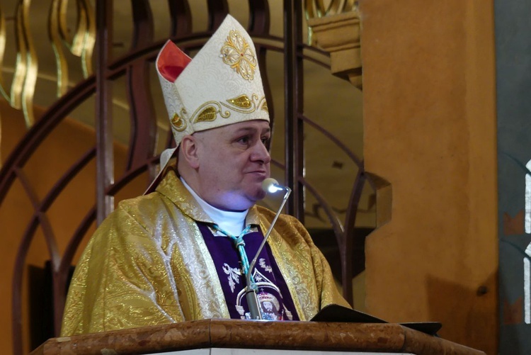 Liturgia Wielkiego Czwartku w katedrze św. Mikołaja w Bielsku-Białej - 2022