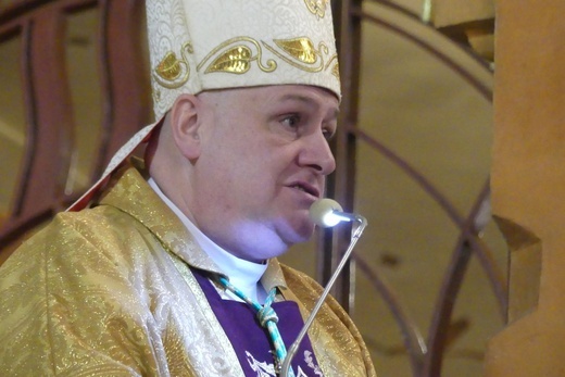 Liturgia Wielkiego Czwartku w katedrze św. Mikołaja w Bielsku-Białej - 2022