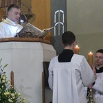 Liturgia Wielkiego Czwartku w katedrze św. Mikołaja w Bielsku-Białej - 2022