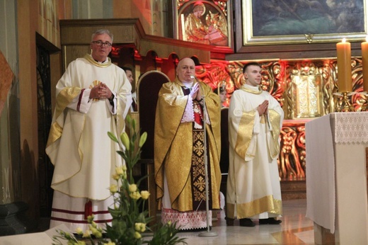 Liturgia Wielkiego Czwartku w katedrze św. Mikołaja w Bielsku-Białej - 2022