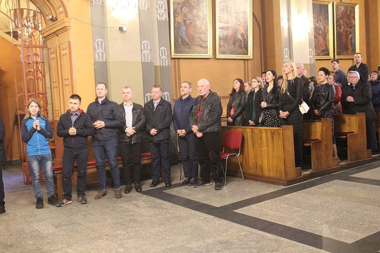 Liturgia Wielkiego Czwartku w katedrze św. Mikołaja w Bielsku-Białej - 2022