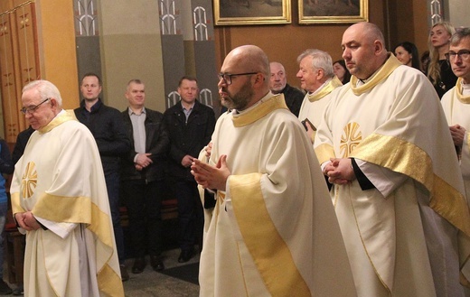 Liturgia Wielkiego Czwartku w katedrze św. Mikołaja w Bielsku-Białej - 2022