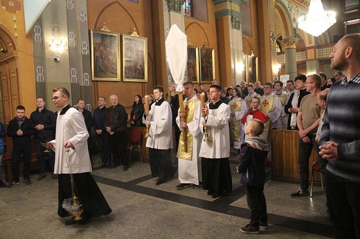 Liturgia Wielkiego Czwartku w katedrze św. Mikołaja w Bielsku-Białej - 2022