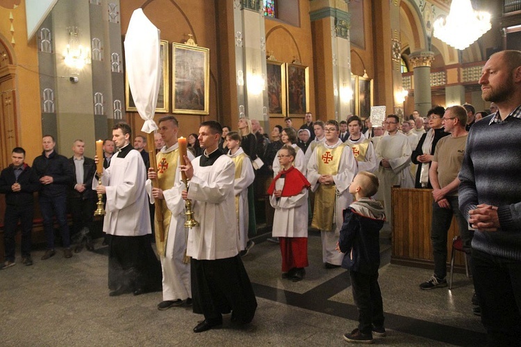 Liturgia Wielkiego Czwartku w katedrze św. Mikołaja w Bielsku-Białej - 2022