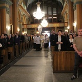 Liturgia Wielkiego Czwartku w katedrze św. Mikołaja w Bielsku-Białej - 2022