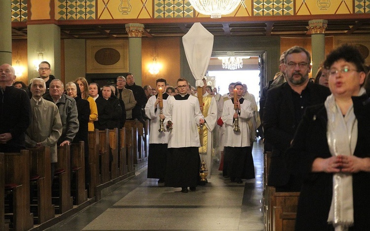 Liturgia Wielkiego Czwartku w katedrze św. Mikołaja w Bielsku-Białej - 2022