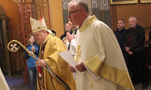 Liturgii Wielkiego Czwartku w katedrze św. Mikołaja w Bielsku-Białej przewodniczył biskup Piotr Greger.
