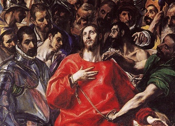 Obraz El Greco „Obnażenie z szat”