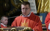Liturgia Wielkiego Piątku w konkatedrze Narodzenia NMP w Żywcu - 2022