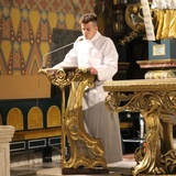 Liturgia Wielkiego Piątku w konkatedrze Narodzenia NMP w Żywcu - 2022