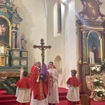 Liturgia Męki Pańskiej w parafiach diecezji