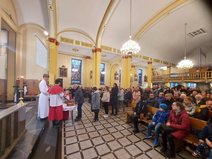 Liturgia Męki Pańskiej w parafiach diecezji