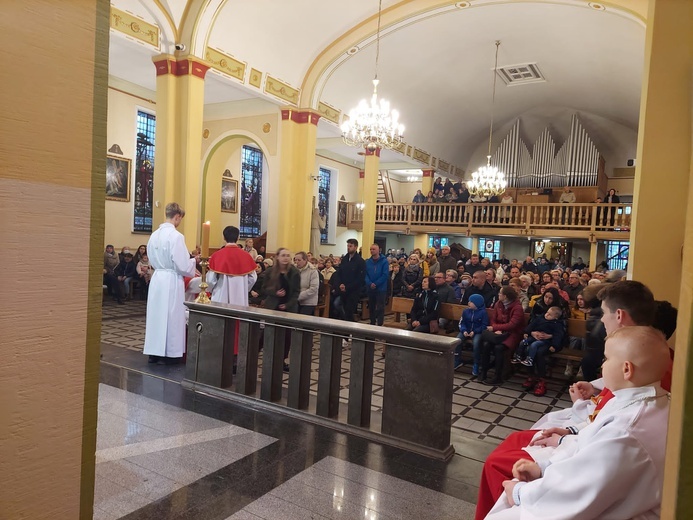 Liturgia Męki Pańskiej w parafiach diecezji