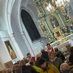 Liturgia Męki Pańskiej w parafiach diecezji