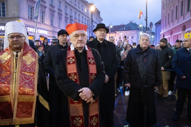 Centralna Droga Krzyżowa w intencji pokoju w Ukrainie 