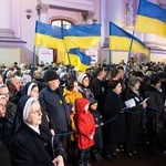 Centralna Droga Krzyżowa w intencji pokoju w Ukrainie 