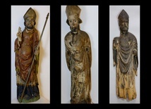 Figury trzech świętych biskupów zostaną poddane konserwacji