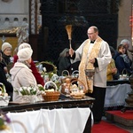 Poświęcenie pokarmów w świdnickiej katedrze [GODZINY]