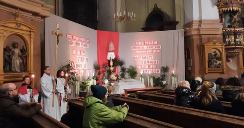 Legnica. Droga Krzyżowa "ostatniej szansy"
