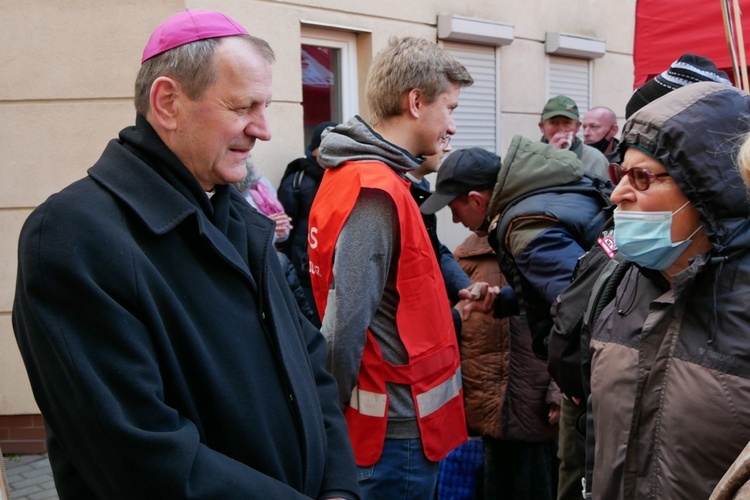 Śniadanie wielkanocne Caritas 2022