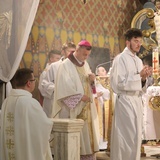 Liturgia Wielkiego Czwartku w konkatedrze w Żywcu - 2022