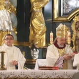 Liturgia Wielkiego Czwartku w konkatedrze w Żywcu - 2022