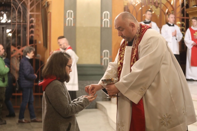 Liturgia Wielkiego Piątku w katedrze w Bielsku-Bialej - 2022