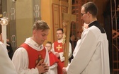 Liturgia Wielkiego Piątku w katedrze w Bielsku-Bialej - 2022