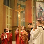 Liturgia Wielkiego Piątku w katedrze w Bielsku-Bialej - 2022