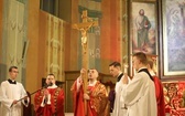 Liturgia Wielkiego Piątku w katedrze w Bielsku-Bialej - 2022