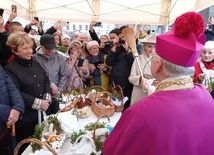 Święcenie pokarmów w pokoju Chrystusowym