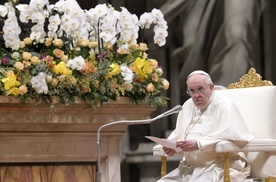 Franciszek: ból i śmierć nie będą miały ostatniego słowa