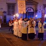 Wigilia Paschalna w świdnickiej katedrze