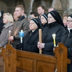 Wigilia Paschalna w świdnickiej katedrze