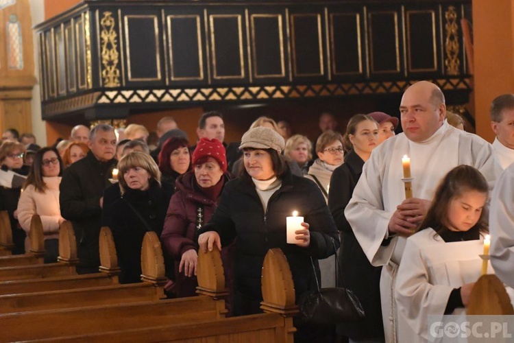 Wigilia Paschalna w konkatedrze