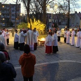 Wigilia Paschalna w katedrze